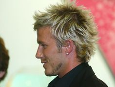 David Beckham Mohawk, Fohawk Haircut, Short Textured Haircuts, David Beckham Haircut, Beckham Haircut, Gents Hair Style