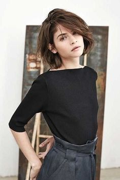 Alba Galocha, Best Short Haircuts, Bob Haircuts For Women, Short Bob Hairstyles, 가을 패션