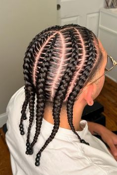 Best Braid Styles For Men, Braids On Men Long Hair, Braids For Men Curly Hair, Braids For Males, Easy Braided Hairstyles For Men, Braids For Men 4c Hair, Hairstyles For Men Cornrow, Braids Styles Men, Side Braid Hairstyles Men