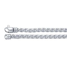 Sterling Silver 5mm Wheat Chain Bracelet Classic Silver Wheat Chain Bracelet, Classic Rope Chain Bracelet, Classic Wheat Chain Link Bracelets, Classic Wheat Chain Link Bracelet, Jewellery Business, Tools Jewelry, Latest Jewellery, Jewelry Business, Metal Style