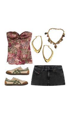 Neue Outfits, School Looks, Summer Fashion Outfits