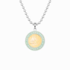 Medium - Coral / Lagoon – Get Back Necklaces Get Back Necklaces, Lolo Summer, Get Back Necklace, 2024 Aspirations, Back Necklaces, Southern California Home, Surf Necklace, St Christopher Necklace, St Christopher Medal