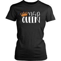 This Nap Queen Vinyl Print Top is perfect summer top Our designs are printed at our workshop in Scotland onto 100% combed cotton T-shirts  The shirt is pre-shrunk and machine washable with tear away tags for comfort We are so confident you will be happy with your purchase that we offer all of our customers a full **30 day money back guarantee and Free exchanges**. All T-shirts are sealed and packaged to ensure quality.  All orders within the U.K. are posted 1st class which includes insurance. We Sublimation Print Ring-spun Cotton Crew Neck Tops, Graphic Tee With Sublimation Print In Ring-spun Cotton, Short Sleeve Tops With Sublimation Print In Ring-spun Cotton, Black Top With Sublimation Print In Ring-spun Cotton, Short Sleeve Ring-spun Cotton Top With Sublimation Print, Ring-spun Cotton T-shirt With Sublimation Print, Black Ring-spun Cotton T-shirt With Sublimation Print, Graphic Tee Tops With Letter Print In Ring-spun Cotton, Graphic Tee With Letter Print In Ring-spun Cotton