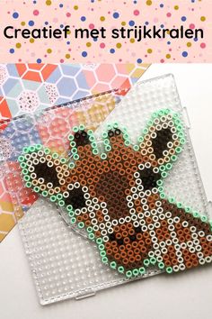 an image of a crafting project with beads