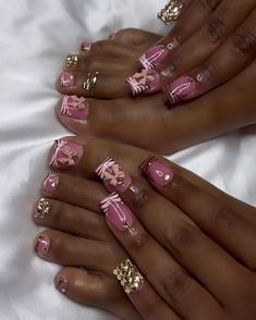 Uni Nails, Toes Ideas, Matching Nails, Nail Board, Really Cute Nails, Short Acrylic Nails Designs, Pedicures