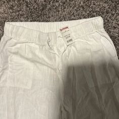 Thread & Supply | Pants & Jumpsuits | Brand New W Tags Thread And Supply White Pants | Poshmark Pajama Shorts, White Pants, Pant Jumpsuit, Pajamas, Thread, Brand New, Tags, Pants, Women Shopping