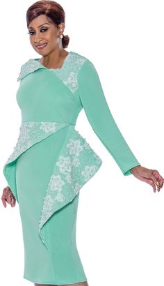 Dorinda Clark Cole Church Dresses And Suits Spring And Summer 2025. Perfect item for church events or any special occasions. Dorinda Clark Cole, Clergy Women, Corporate Dresses, Church Suits And Hats, Peplum Design, Dresses Church, Peplum Designs, Women Church Suits, Church Attire