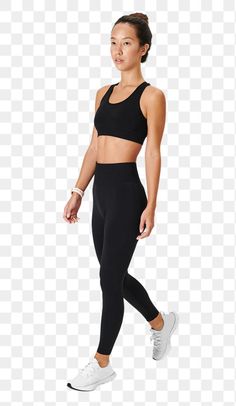 Sports Bra Png, Bra Png, People Png, Sports Outfits, Sports Wear Women, Sports Bra And Leggings, Hijabi Outfits Casual, Sports Models, Hijabi Outfits