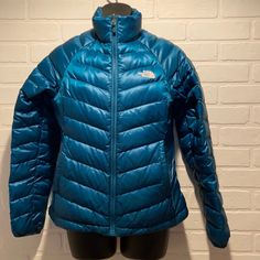 North Face Jacket Size S Coats North Face, North Face Coat, The North Face Jackets, North Face Jackets, North Face Jacket, North Face, The North Face, Puffer, Color Blue