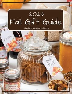 the fall gift guide is full of delicious treats