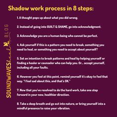 How To Shadow Work, How To Do Shadow Work, How To Start Shadow Work