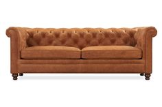 Lyon Sofa – Poly & Bark Leather Sofa Couch, Leather Couches, Furniture Apartment, Poly & Bark, Chesterfield Sofas, Fabric Sectional, Leather Sofas, Leather Couch, Room Seating