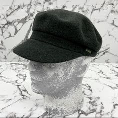 Amazing Kangol Hat Made In China Material: 70% Wool 30% Modacrylic Classic Winter Hat With Visor, Classic Winter Visor Hat, Casual Wool Visor Hat, Classic Gray Hats For Cold Weather, Kangol Hat, Kangol Hats, Hat Making, Made In China, Accessories Men