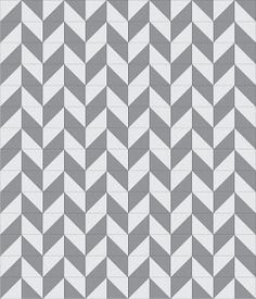 a gray and white wallpaper with an abstract design in the middle, which is made up of triangles