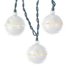 SW9171 Holiday/Christmas/Christmas Lights Star Wars Light, Wreath Home Decor, Piece Sign, Spring Summer Decor, Star Light, Christmas String Lights, Kurt Adler, The Dark Side, Artificial Christmas Tree