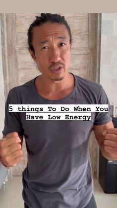 Mike Chang | Flow60 | Do these five exercises every day about 20 repetitions for each to help you loosen up your neck and shoulders. If these areas of your body… | Instagram Energy Stretches, Energy Exercises, Stretch Neck, Posture Exercises, Release Tension, Basic Workout, Daily Exercise Routines