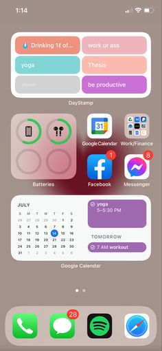 Home screen ios 15 aesthetic Apple Watch Lock Screen, Home Screen Ideas Aesthetic, Ios 15 Home Screen Ideas, Home Screen Ideas, Home Lock Screen, Ios Homescreen