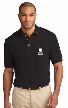 Tailored-fit polo t-shirts with a stylish appeal. Bringing quality and attention to detail to every shirt and color brought forth. Enhance your casual look with this polished trim logo polo from Black Gods and Goddess. The Slim Fit Polo T-shirts are great for wearing on the golf course to a clubhouse. This slim-fit polo shirt is created in stretch fabric with a screen print detailed with Black Gods logos at the left chest. 100% Cotton fabric All sizes are listed in men's sizing and US sizing unl Black Gods, T Shirt Logo Design, Black God, Shirt Logo Design, Slim Fit Polo Shirts, Black Goddess, Slim Fit Polo, Polo T Shirt, Polo T Shirts