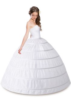 PRICES MAY VARY. 【Full Shape Ball Gown Petticoat】- This single layer and 6 steel hoops full shape ball gown petticoat skirt has good and strong support, which could help make your ball gown, wedding dress or Quinceanera dress more puffy and elegant. 【Adjustable Waist】- This women 6 hoop petticoat skirt crinoline underskirt waist design with drawstring and magic sticker. Drawstring can be adjusted freely according to your waist or comfort, it’s super comfortable and Sturdy. This floor length pett Crinoline Ball Gown For Weddings, Voluminous Crinoline Ball Gown Petticoat, Fitted Tiered Petticoat For Wedding, Fitted Tiered Wedding Petticoat, Crinoline Dress For Debutante Ball With Full Skirt, Wedding Tiered Petticoat, Ruffled Crinoline Ball Gown Petticoat, Ball Gown Petticoat With Ruffles In Crinoline, Wedding Petticoat With Fitted Bodice