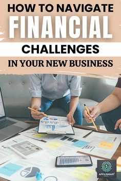 How To Navigate Financial Challenges In your New Business Track Expenses, Profitable Business, New Business