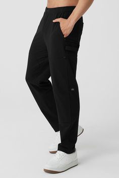 Complete any look with the Co-Op Carpenter Track Pant. Designed with functionality in mind, it’s made from water-repellant fabric in a clean, straight-leg fit ideal for wearing out – plus there’s plenty of front, back and side pockets for on-the-go storage. Cargo paneling, a hammer loop detail, and button closure with a zip-fly opening finish boost the street cred. Cargo paneling & hammer loop detail Front welt pocket, zippered side pockets & back slip pockets Button closure & zip fly opening De Track Pant, Tank Top Bras, Womens Capris, Workwear Fashion, Yoga For Men, Alo Yoga, Bra Women, Outfits Ideas, Bra Tops