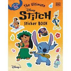 the ultimate stitch sticker book