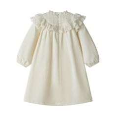 Dress your little one in elegance with the Velvet Dress with Lace Collar in Mauve. This stunning girls' dress is perfect for special occasions and will make your child stand out in style. Velvet Dress With Lace, Mauve Top, French Floral, The Velvet, Lace Collar, Dress With Lace, Girls Dress, Modest Dresses, Velvet Dress