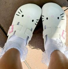 Hello Kitty Birkenstock, Nike Hoodies For Women, Pretty Sneakers, Crocs Fashion, Shoes Outfit Fashion, Classy Shoes, Cute Nike Shoes, Women's Clogs