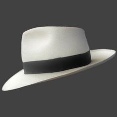 Panama Montecristi Hat - Diamond for Men (Grade 13-14) Women Fedora, Kinds Of Hats, Hat Bands, Brown Hat, Hat Blocks