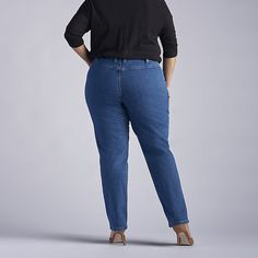 When comfort is your top priority, this mid rise and relaxed fit Side Elastic Jean is ready. Universal styling and elastic on the sides of the waistband make this pair the easiest denim you've ever worn. Stretch Denim: 99% Cotton/1% Spandex. Pepperstone. 16 W / L L. Pattern: Denim Blue Straight Leg Pull-on Jeans, Mid-rise Pull-on Jeans For Everyday, Medium Wash Denim Jeans With Elastic Waistband, Elastic Waistband Tapered Leg Denim Jeans, Everyday Medium Wash Pull-on Bottoms, Denim Blue Tapered Leg Pull-on Jeans, Denim Blue Pull-on Tapered Jeans, Pull-on Denim Bottoms With Tapered Leg, Medium Wash Pull-on Tapered Jeans