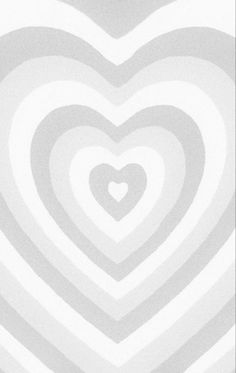 an image of a heart in the middle of a wallpaper pattern with grey and white stripes