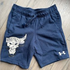 New With Tags Under Armour Logo, Under Armour Girls, Bright Stripes, Blue And White Style, Orange Shorts, Color Shorts, Green Camo, Kids Shorts, Camo Print