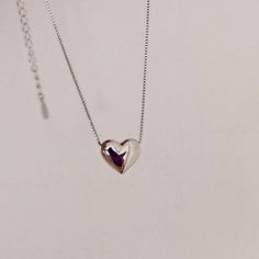 💎 Materials: 18k White Gold Plated over Solid Sterling Silver Body - Hypoallergenic and Tarnish-Free 📐 Length: 40cm + 5cm extension Puffy Heart Necklace, Crystal Heart Necklace, Silver Bodies, Eco Resin, Puffy Heart, Crystal Heart, Jewelry Pouch, Jewelry Gift Box, Gold Plated Jewelry