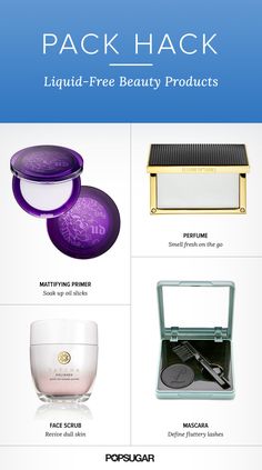 the packaging page for cosmetics products