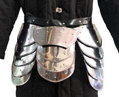 PRICES MAY VARY. OUR KNIGHT TASSET BELT:- Hung like a horse, or at least like a king! This sturdy belt is simple in application, with 14 plates of steel armor hung from a thick leather belt. It will provide coverage for the upper legs in the front, the groin area, and surrounding regions. If you plan to have a full knights clad armor, this piece completes the set, and also will provide the authentic look of appeal. Front Plate Overall Height: 14 Inches. Overall Width: 21 Inches (flat). PREMIUM Q Thigh Armor, Leg Armor, Steel Armor, Armor Cosplay, Medieval Decor, Armor Plate, Larp Armor, Tassel Belt, Knight Armor