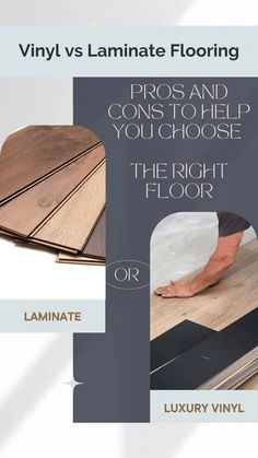 vinyl vs laminate flooring pros and cons to help you choose the right floor