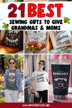 the best sewing gifts to give grandmas and moms for christmas or new year's eve