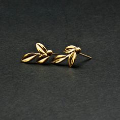 Gold Ornaments Design, Olive Branch Jewelry, Athena Symbol, Greek Goddess Athena, Olive Earrings, Olive Branch Ring, Goddess Athena, Oxidised Silver Jewelry, Olive Leaves