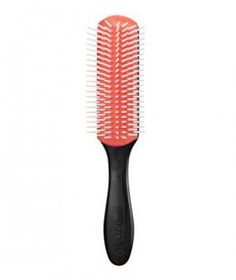 Denman D3 Classic Styling Brush: This classic has been around for over 70 years and is still widely used because of the grip and control it provides when drying hair. Plus, the smaller shape and beveled edges are great for styling shorter hair and bangs. Conair Hair Brush, Highlight Your Own Hair, Hair Necessities, Nice Hairstyles, Smooth Shiny Hair, Hair Motivation, Shorter Hair, Maintaining Healthy Hair