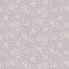 an old fashioned wallpaper with white flowers and leaves on grey background, suitable for use in any room