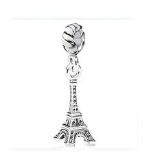 Fits on Pandora and European charm bracelet , very well handcrafted jewelry  925 sterling silver made 925 stamped length 24mm width 7mm hole 5mm Dangle Charms, 925 Jewelry, Star Charms, Jewelry Pouch, Pandora Charms, Heart Charm, Handcrafted Jewelry, Eiffel Tower, Tower