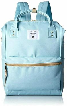 Description Anello Backpack REGULAR SIZE CROSS BOTTLE AT-B0193A Light Blue Japan Import Condition: New Size: H40 x W27 x D17 cm ( 15.7 x 10.6 x 6.7 in ) Outside pockets: 3 Inside pocket: 2 Note: Product manuals and contents are mostly written in Japanese. Please understand that for your shopping. These are products available in Japan. Payment Please pay within 3 days. Shipping This item will be shipped by airmail from Japan. The tracking number is attached. Please purchase with confidence. I am Blue Student Bag With Zipper Pocket, Rectangular Blue Backpack, Light Blue Backpack With Zipper For Everyday Use, Light Blue Travel Backpack, Blue Backpack With Zipper For Daily Use, Blue Backpack For Daily Use With Zipper Closure, Everyday Blue Backpack With Zipper Closure, Blue Backpack With Zipper Closure For Daily Use, Blue Rectangular Backpack With Pockets