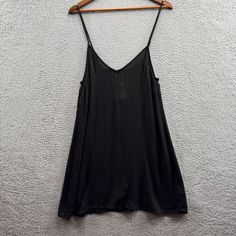 ***Bundle Any 3 $10 Items In My Closet For $12, Or Any 4 $10 Items In My Closet For $14*** Free People Mini Dress Liner Black Xs Ob1675675 New With Tag. Flaw: Fraying On Back Of Right Strap (See Last Photo). 1 Of 2 Pieces, Missing Dress. V-Neck Adjustable Spaghetti Straps Semi-Sheer Solid Colorway Slip-On Machine Wash Polyester, Viscose Approx. Measurements Laid Flat - Chest (Underarm To Underarm): 16" Waist: 19" Length: 36" Offers Welcomed Undergarment, Everyday Casual V-neck Slip Dress For Night Out, Black Sleeveless Slip Dress For Daywear, Casual Solid Mini Length Slip Dress, Chic Black Slip Dress For Brunch, Black Mini Length Slip Dress For Spring, Black V-neck Slip Dress For Summer, Black V-neck Mini Dress For Daywear, Casual Black V-neck Slip Dress, Black Slip Dress For Summer Daywear