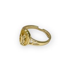 This 18K of gold-plated SAN Judas open size ring is made of 8 layers of gold-plated material, is 100% lead and nickel-free, and is anti-allergy for a safe and comfortable fit. Brand Raf Rossi Gold Plated. 18kts Oro Laminado de Brazil. Brazil, 18k Gold, Gold Plate, Comfort Fit, Ring Size, Plating, Ring, Gold