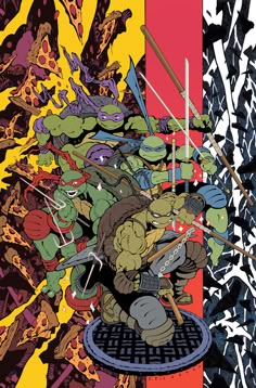 Tmnt Last Ronin, Tmnt Design, Tmnt The Last Ronin, Tradd Moore, The Last Ronin, Last Ronin, Tmnt Fan Art, Arte Ninja, Idw Comics