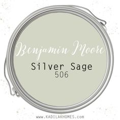 the label for silver sage paint