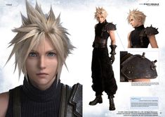 Final Fantasy Cloud Strife, Final Fantasy Vii Cloud, Manga News, Final Fantasy Vii Remake, Cloud Strife