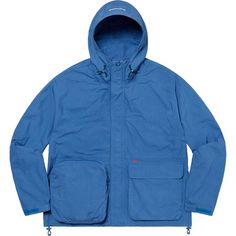 New With Tags Supreme New York Technical Field Jacket In A Size Xl In Light Royal Blue. Sold Out In Seconds! Water Resistant Cotton With Full Zip Closure And Velcro Placket. Zip Cargo Pocket And Velcro Flap Patch Pocket With Dual Top And Side Entry At Lower Front. Interior Elastic Shockcords At Hood And Hem With Velcro Tab Closures At Elastic Cuffs. Blue Outerwear With Multiple Pockets, Blue Outerwear With Multiple Pockets For Fall, Blue Winter Outerwear With Multiple Pockets, Fall Blue Outerwear With Multiple Pockets, Blue Fall Outerwear With Multiple Pockets, Blue Streetwear Outerwear With Patch Pockets, Blue Outerwear With Patch Pockets For Streetwear, Blue Outerwear With Patch Pockets For Outdoor, Light Blue Streetwear Outerwear With Pockets