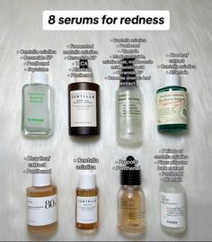 Follow and like for more ! #skincare#skinhealth #pinterest#pinterest#virtualstylist Skincare Products For Redness, Skin Care For Redness Skincare, Skincare Redness, Skincare Dry Skin, Combination Skin Care Routine, Skincare Secrets, Face Care Tips, Olive Young