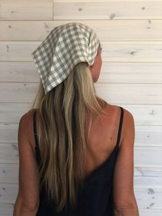 This fresh, lightweight, hand made from 100% linen bandana is the perfect accessory for laid-back summer outfits. It will cover your hair in windy weather all the day. The perfect solution for hair that is dry and prone to breakage. Also, can be used as a sweatband, the perfect accessory for wearing in your hair or around your neck for both you or your pets! SIZE: One universal size fits all. length - 23.5 in. (60 cm) width - 11 in. (28 cm) CARE: - machine wash gentle; - dry gentle; - if need ir Trendy Beach Bandana Headband, Summer Vacation Bandana, Trendy One Size Summer Bandana, Beach Bandana As Headband, Spring Beach Bandana Headband, Trendy Bandana For Summer, One Size Fits Most, Chic Summer Beach Headscarf, Casual Bandeau Bandana For Summer, Summer Beach Bandeau Bandana